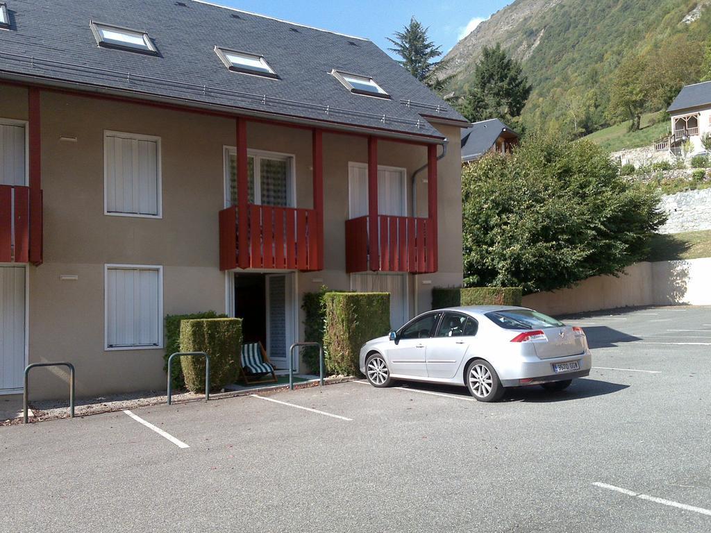 Studio Pirineo Frances リュス・サン・ソヴァール 部屋 写真